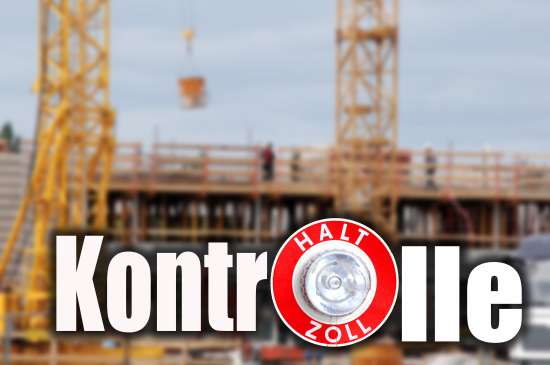 Foto: Zoll-Kontrolle